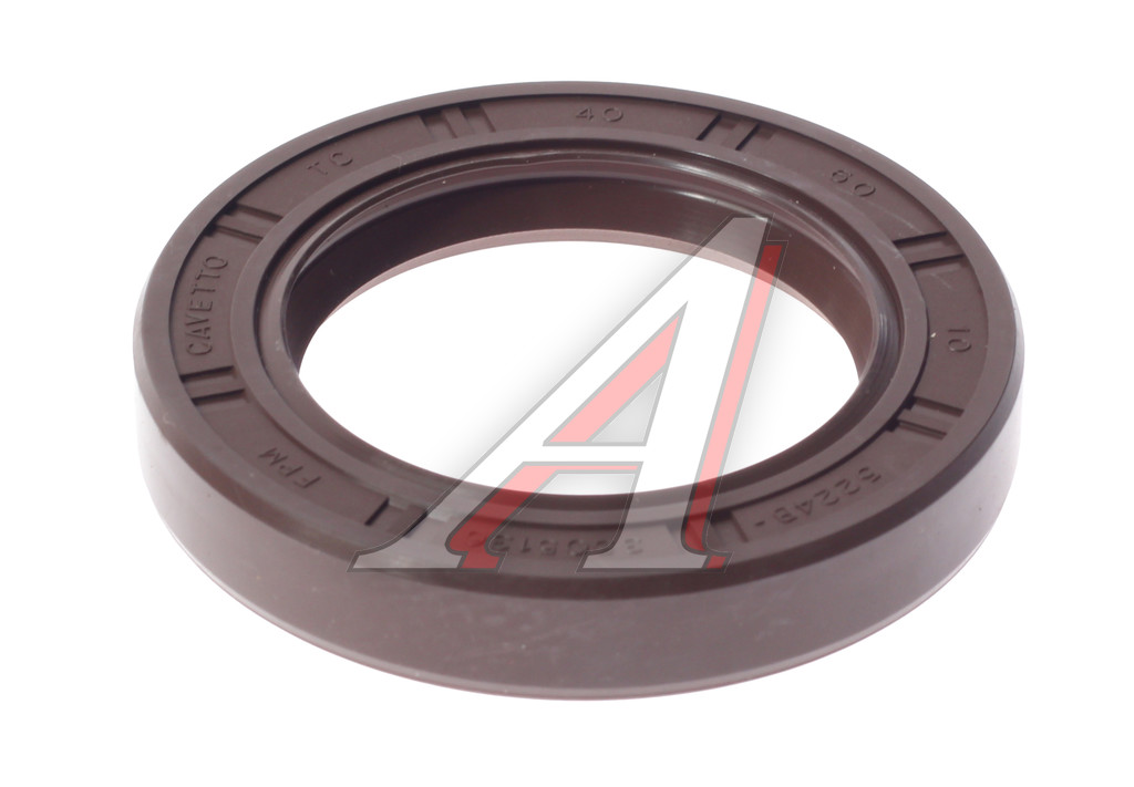 Сальник МАЗ кулака разжимного 2.2-40х60х10 Viton CAVETTO