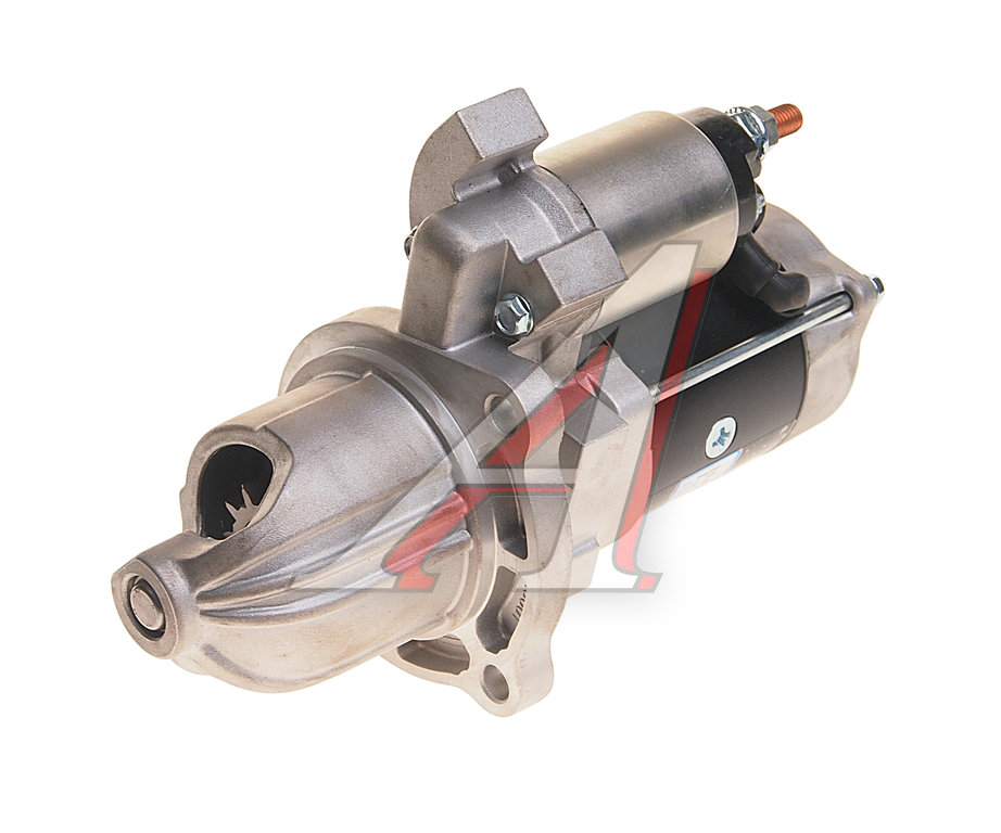 Стартер ГАЗ-33106 Валдай дв.CUMMINS ISF3.8 (12V 3.6кВт) (аналог QDJ1408R-P) PRESTOLITE