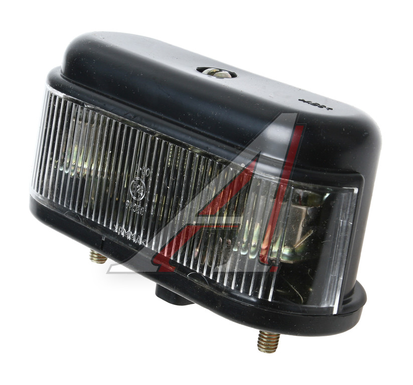 Фонарь освещения номерного знака КАМАЗ,КРАЗ,МАЗ,УРАЛ 24В пластик ОСВАР