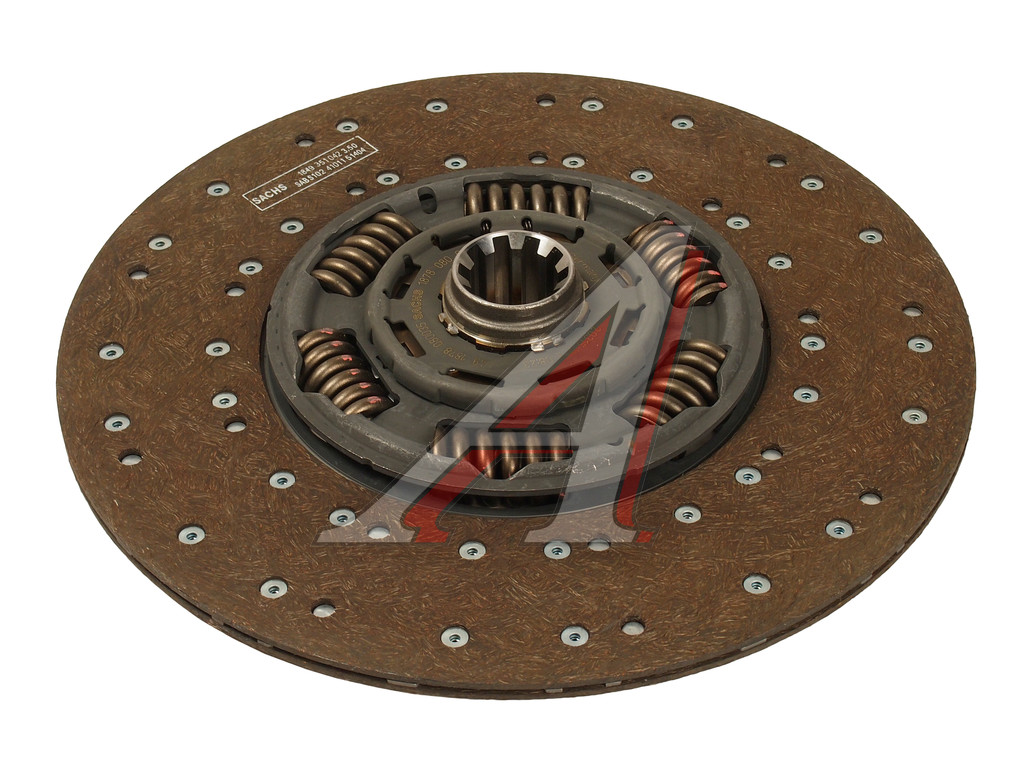 Диск сцепления МАЗ-5516,MAN MFZ-430 SACHS