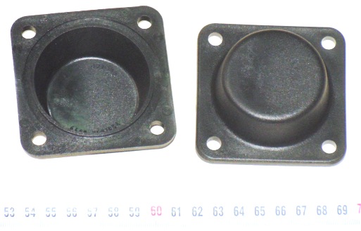 Крышка КАМАЗ-6520,6460 шкворня верхняя ROSTAR