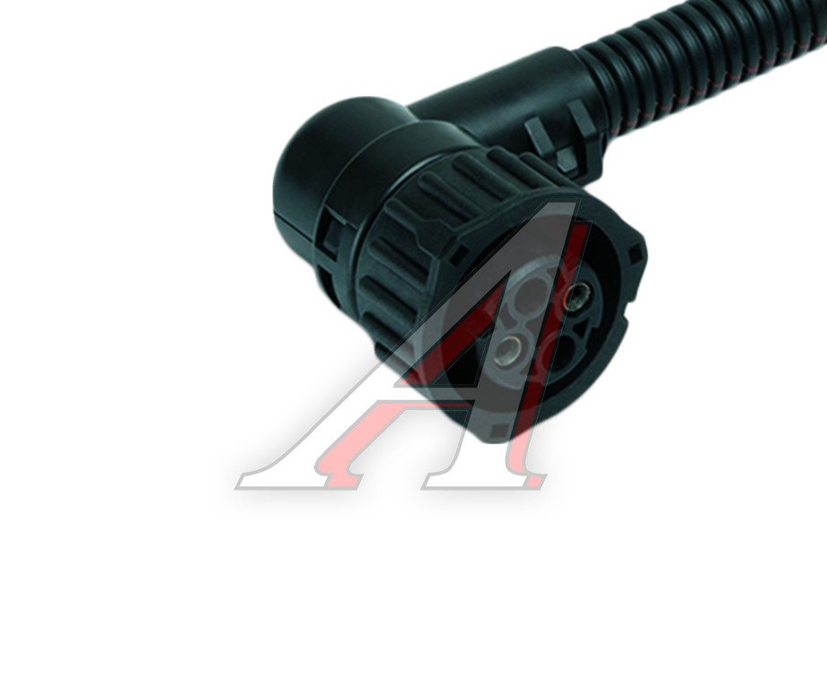 Разъем МАЗ,ГАЗ,УАЗ угловой (2 провода, байонет) CARGEN