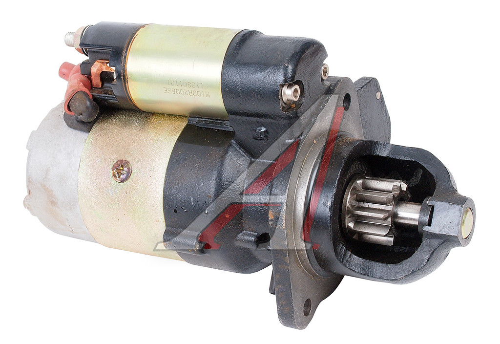Стартер ГАЗ-33106 Валдай дв.CUMMINS ISF3.8 (12V 4кВт) (аналог QDJ1408R-P) PRESTOLITE