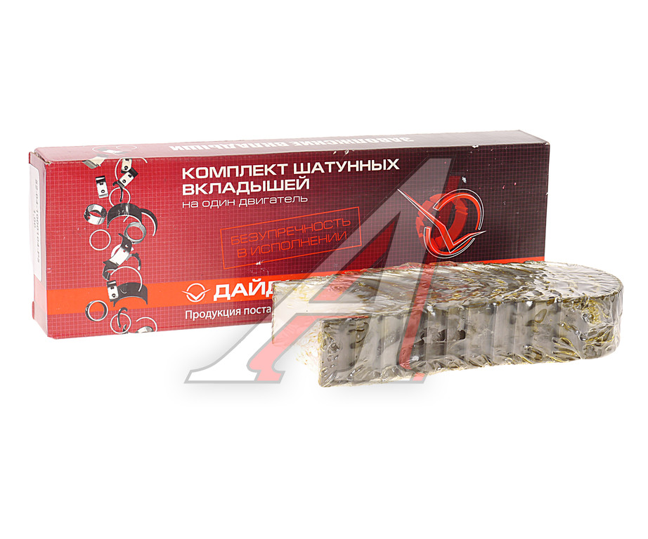 Вкладыши ГАЗ-52 шатунные d+1.00 ЗМЗ-ДАЙДО