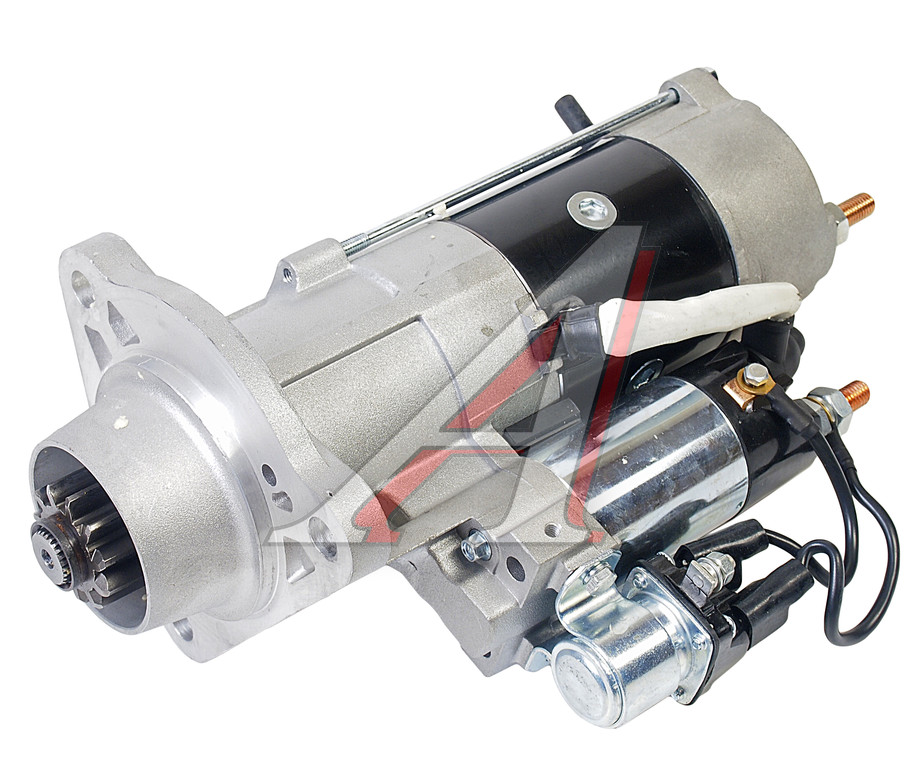 Стартер МАЗ,УРАЛ дв.ЯМЗ 650,651 24V 8.5кВт редукторный АТЭ-1