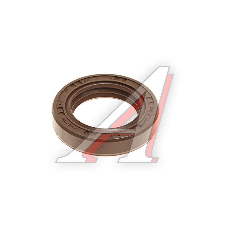 Сальник КАМАЗ-6522 кулисы 2.2-25х38х8 Viton CAVETTO