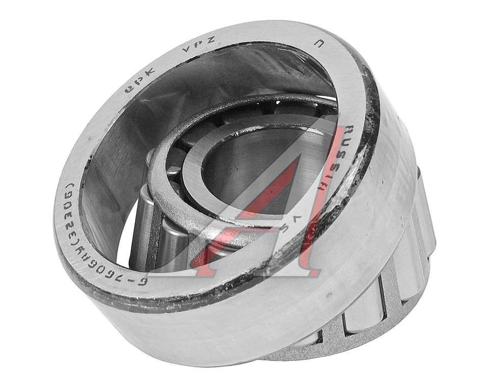 Подшипник ступицы ГАЗ-3306,3309,53 передней наружный, ГАЗ-3110 передней внутренний ВОЛЖСКИЙ СТАНДАРТ