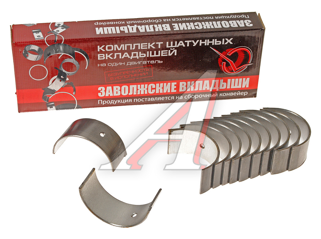 Вкладыши ГАЗ-52 шатунные d+0.05 ЗМЗ-ДАЙДО