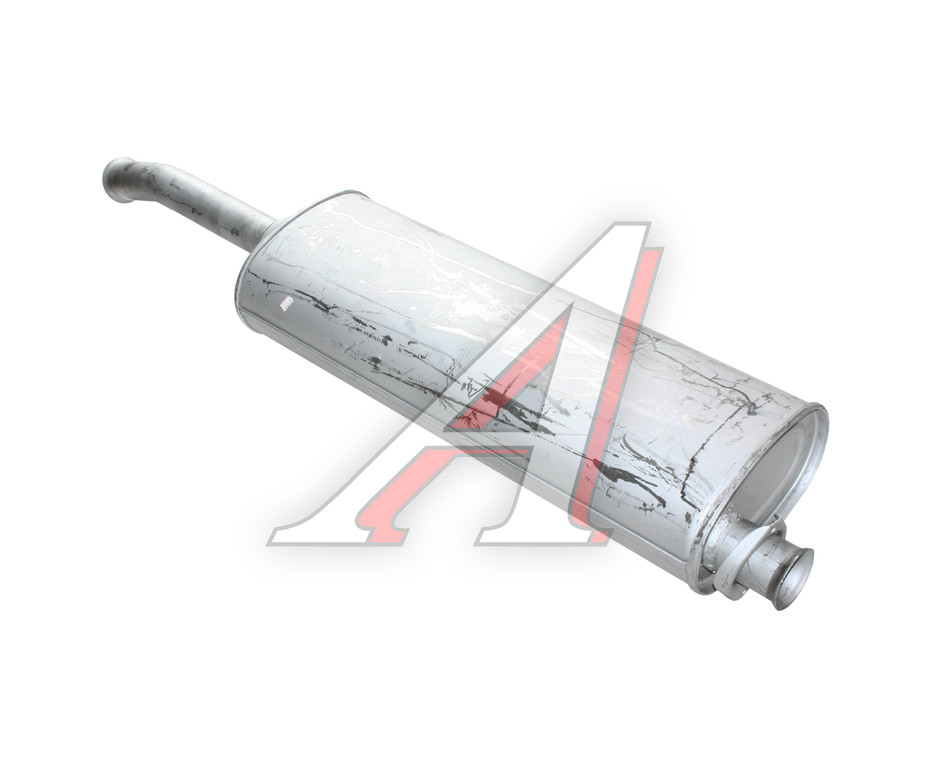 Глушитель ГАЗ-3302 дв.ЗМЗ-405,Крайслер ЕВРО-2 (НТЦ МСП)