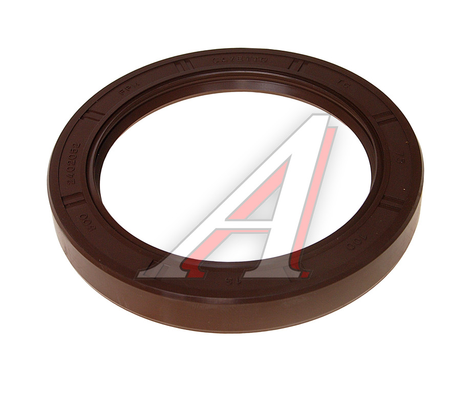 Сальник МАЗ хвостовика 2.2-75х100х13 Viton CAVETTO