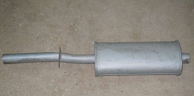 Резонатор ГАЗ-3110 СВГ-НН, РФ