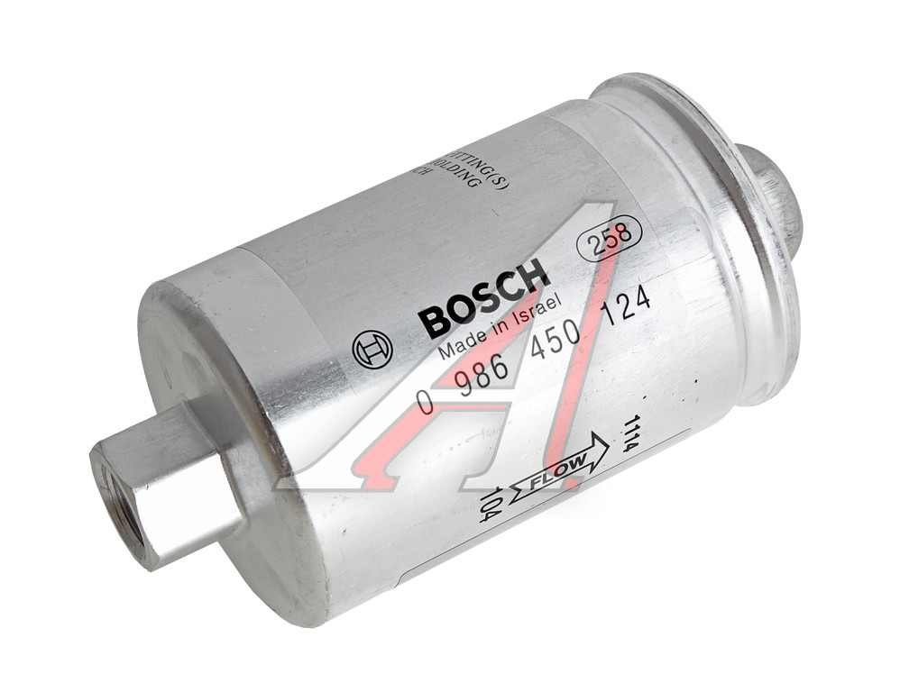 Фильтр топливный ВАЗ-2108-15i тонкой очистки (гайка) BOSCH