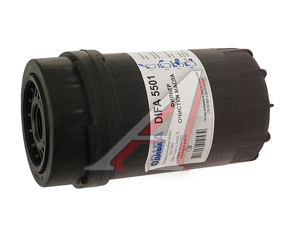 Фильтр масляный ГАЗ-3309,3310 (дв.CUMMINS) DIFA