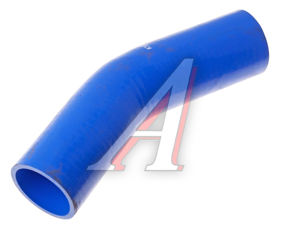 Патрубок КАМАЗ радиатора нижний (L=290мм, d=60) силикон