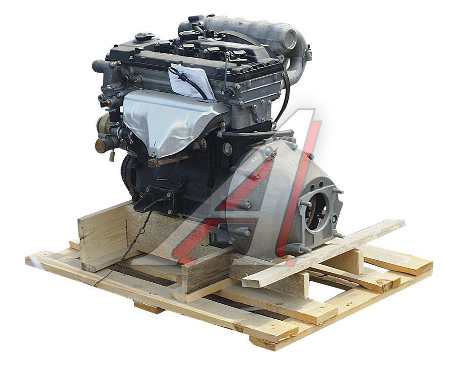 Двигатель ЗМЗ-40524 ГАЗ-3302 под ГУР АИ-92 ЕВРО-3 140 л.с. № ЗМЗ