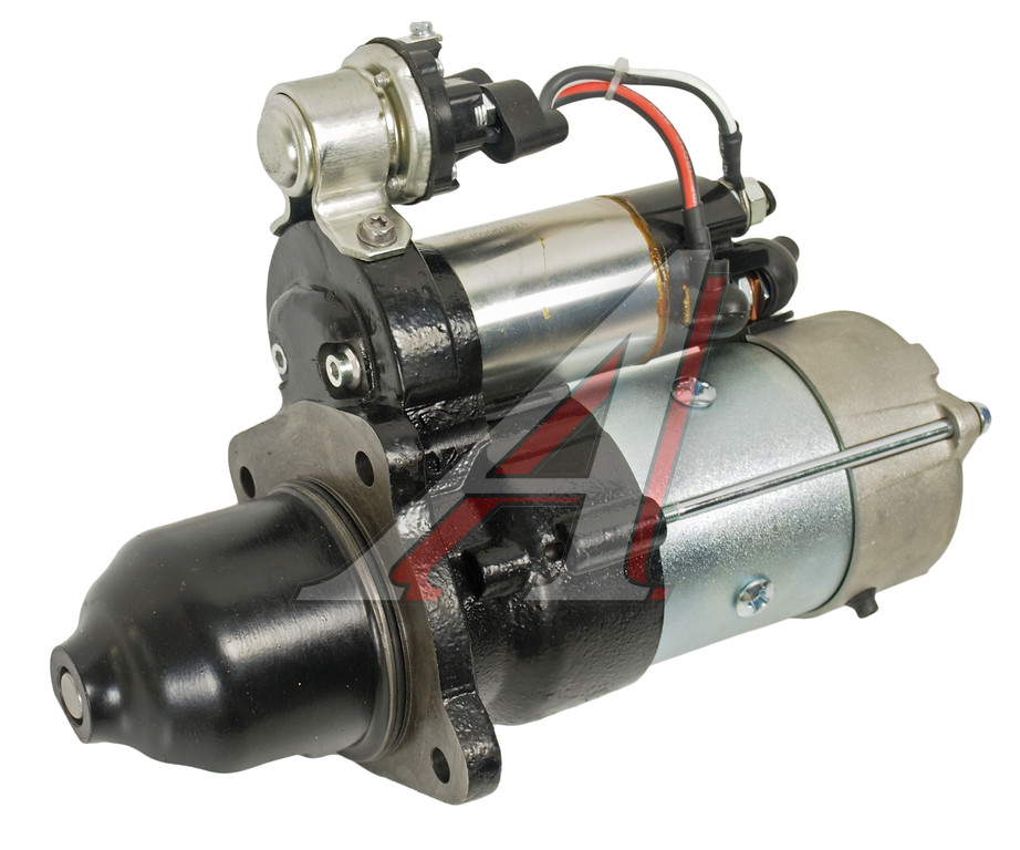 Стартер КАМАЗ,ПАЗ,КАВЗ дв.CUMMINS EQB 180-20,210 (12 зубьев, 24V,6кВт) PRESTOLITE
