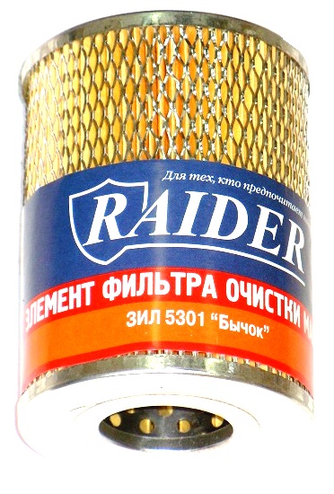 Элемент фильтрующий ЗИЛ-5301 масляный ЦИТРОН Raider, РФ