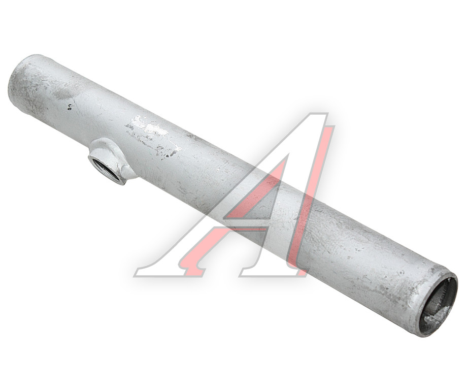 Труба ГАЗ-3110 радиатора подводящая (32см, под датчик) металлическая СОД