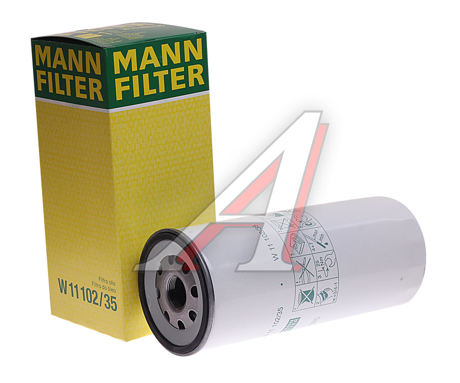 Фильтр масляный ЯМЗ-650.10 MANN