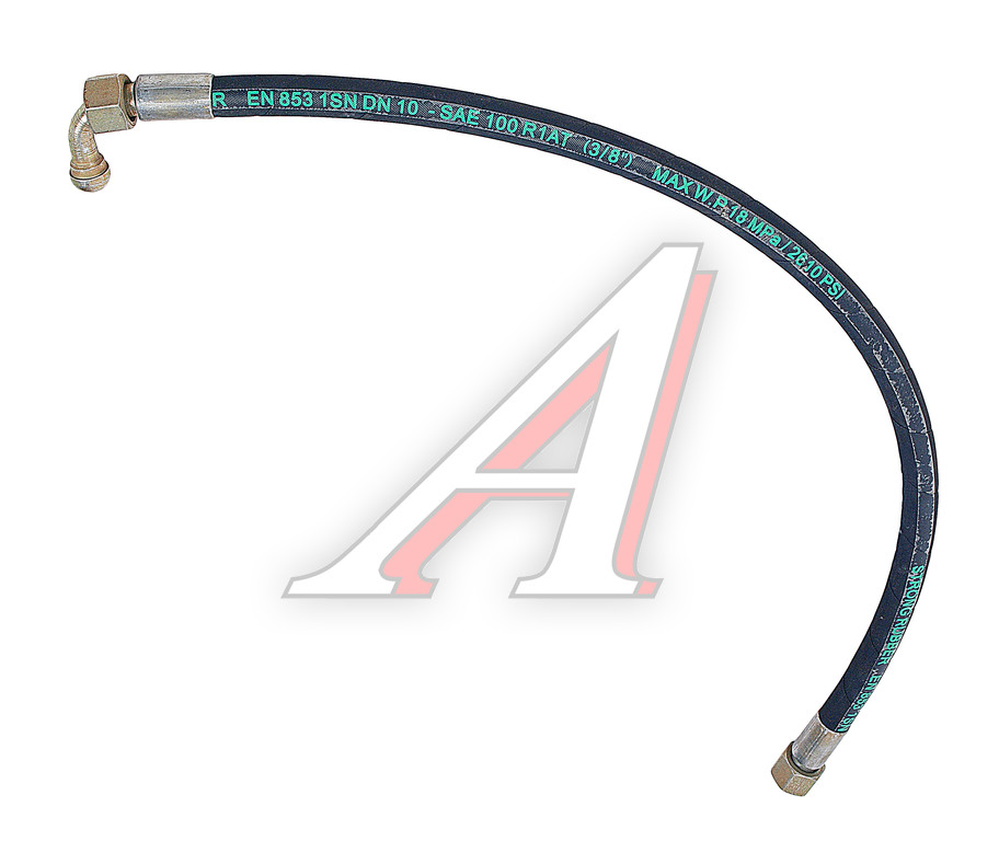 Рукав МТЗ L=730мм S24 (М20х1,5/0-М20х1,5/90) 1SN10-18