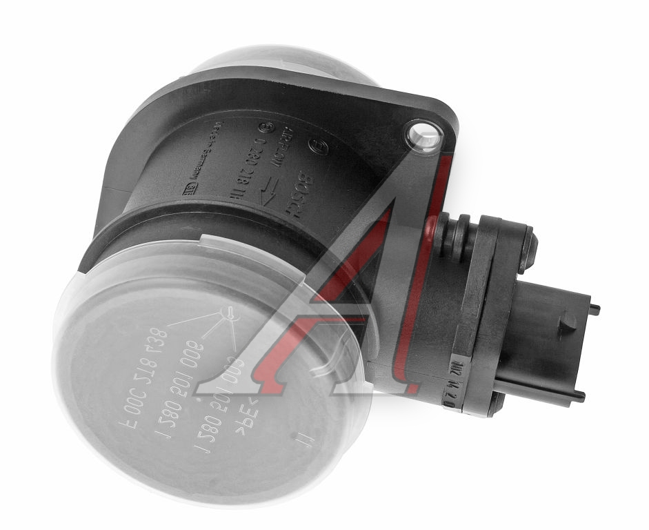 Датчик массового расхода воздуха ВАЗ-2115,10,23 BOSCH