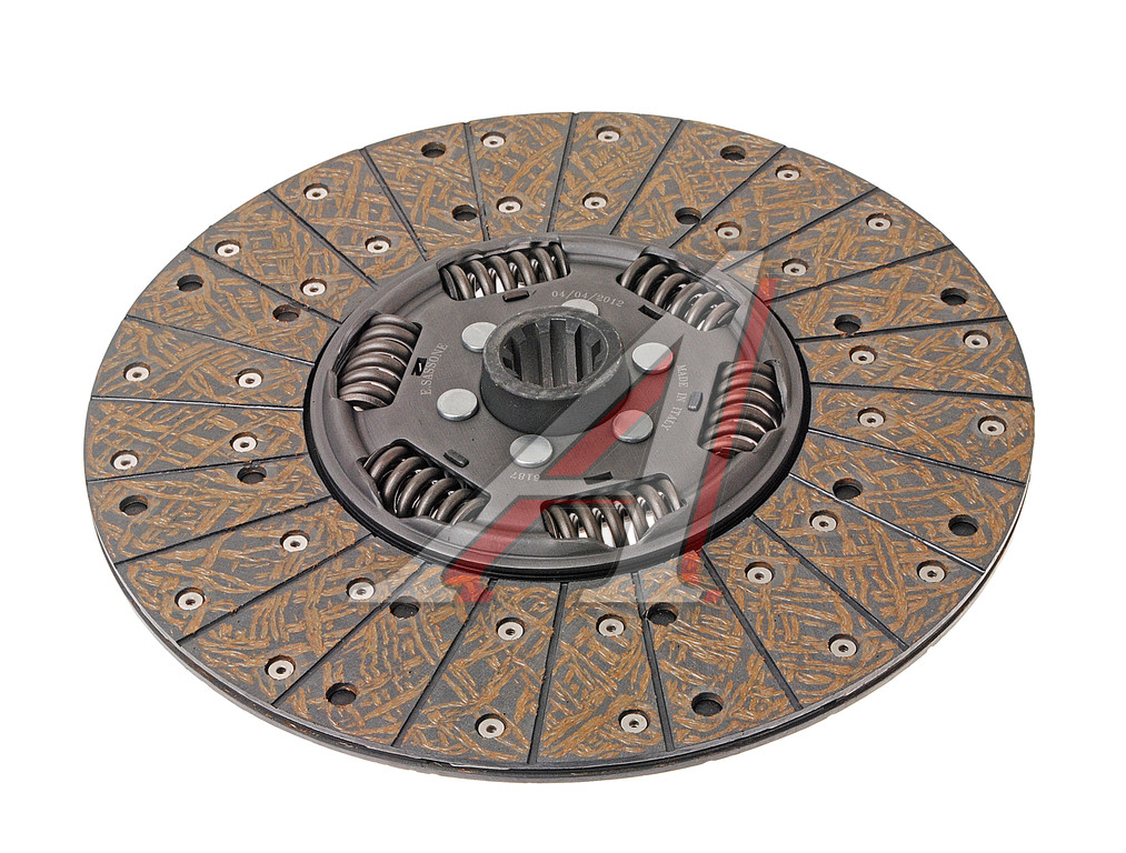 Диск сцепления ПАЗ,КАВЗ дв.ММЗ-245.7(9) ведомый (аналог SACHS) SASSONE
