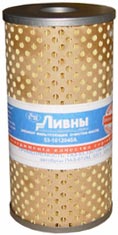 Элемент фильтрующий ГАЗ-53 масляный Ливны
