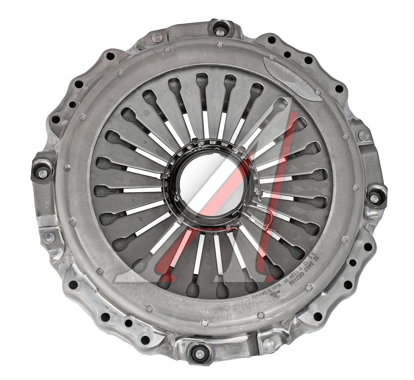 Корзина сцепления КАМАЗ-ЕВРО-2 (КПП-154;КПП-ZF-16S151) MFZ-430 SACHS