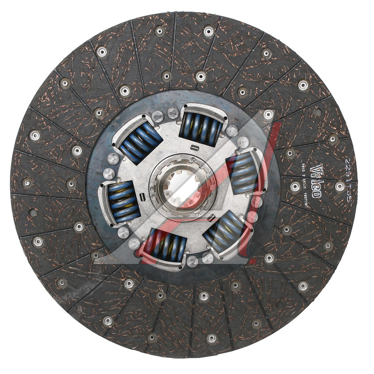 Диск сцепления КАМАЗ-ЕВРО (КПП-154) MFZ-430 (аналог SACHS) VALEO
