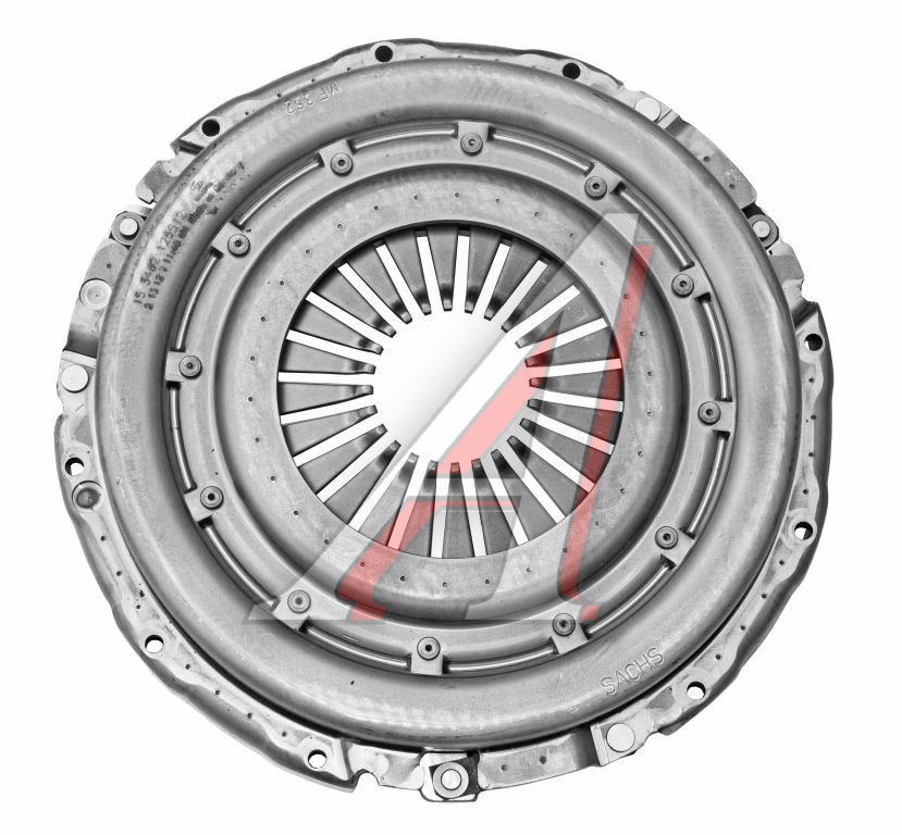 Корзина сцепления МАЗ-4370 Зубренок SACHS