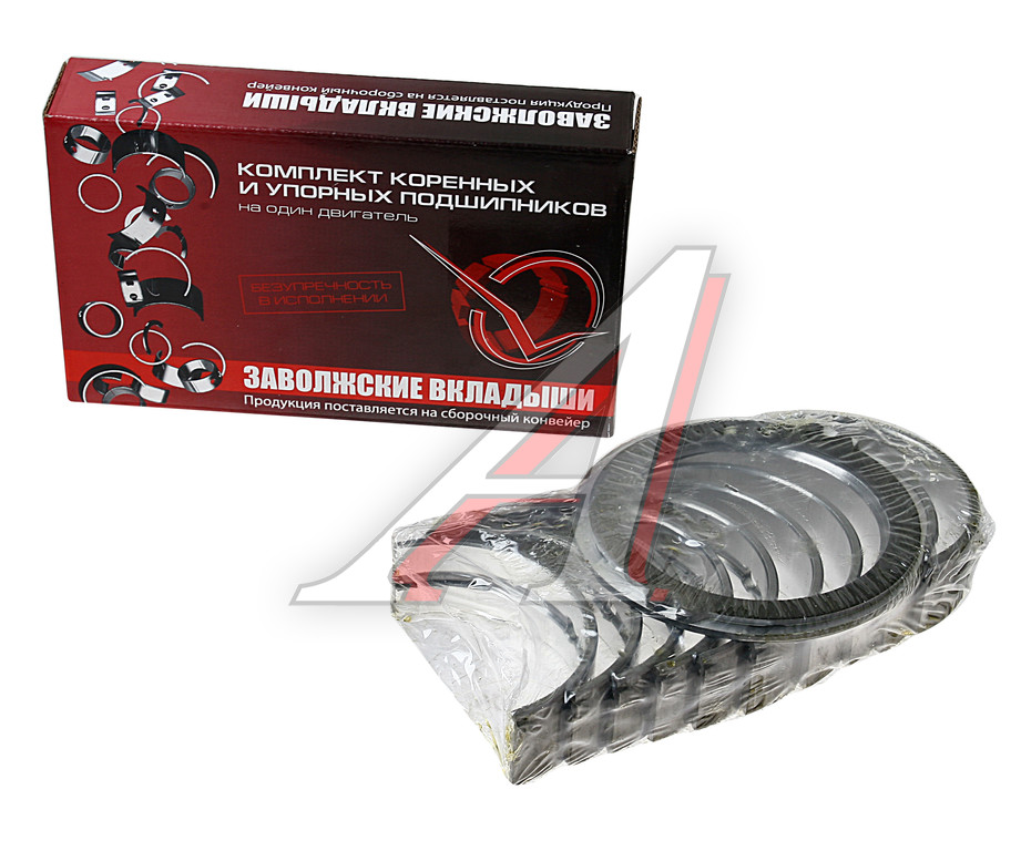 Вкладыши ГАЗ-53 коренные d+1.50 ЗМЗ-ДАЙДО
