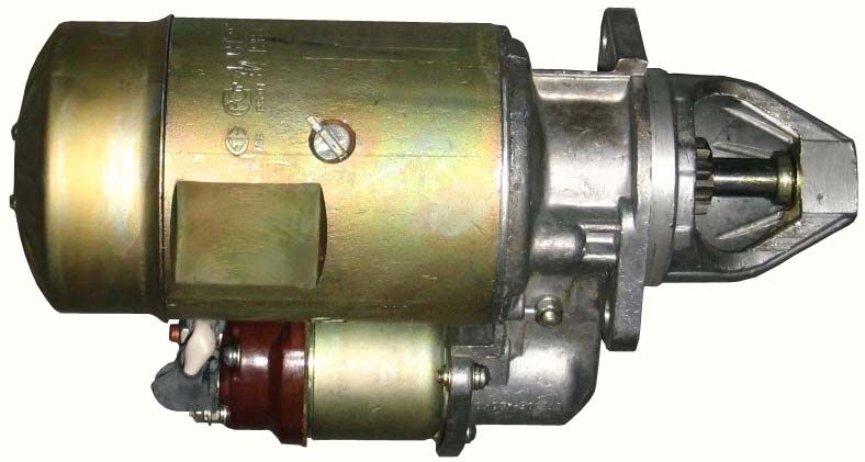 Стартер ГАЗ-24 дв.ЗМЗ-320-322,402,4021,22,502 12V 1.5кВт z=9 БАТЭ