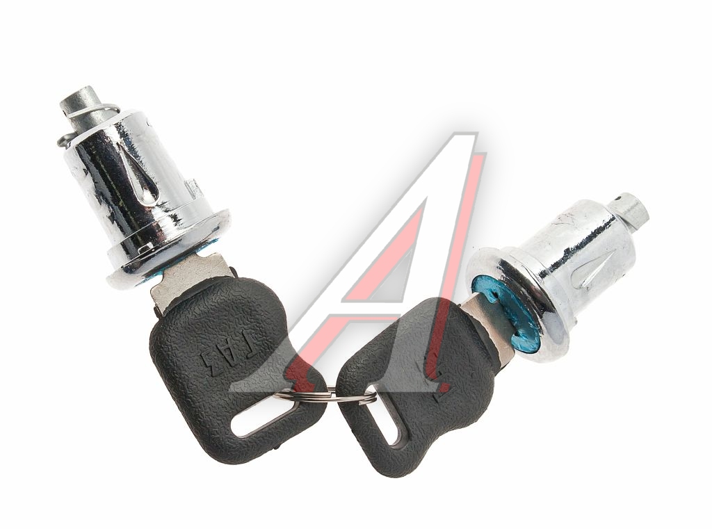 Личинка ГАЗ-3302 замка двери в сборе Н/О комплект 2шт. АВТОБОБ