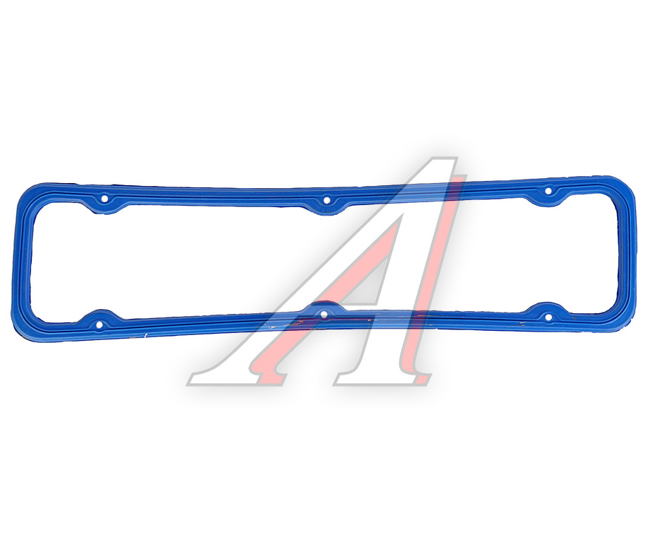 Прокладка ГАЗ-24,УАЗ крышки клапанной силикон синий НН, РФ