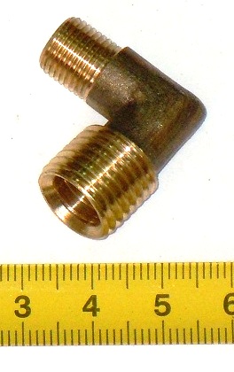 Угольник КАМАЗ М10х14