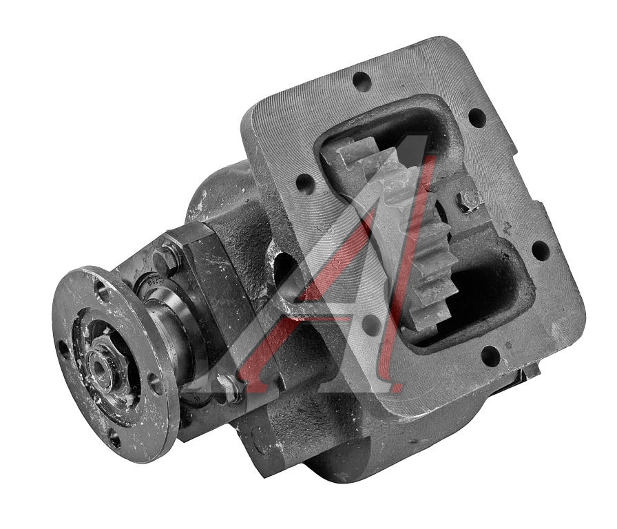 Коробка КС-45717 отбора мощности на кран МП-05 КАМАЗ-25т (20 зубьев) с датчиком