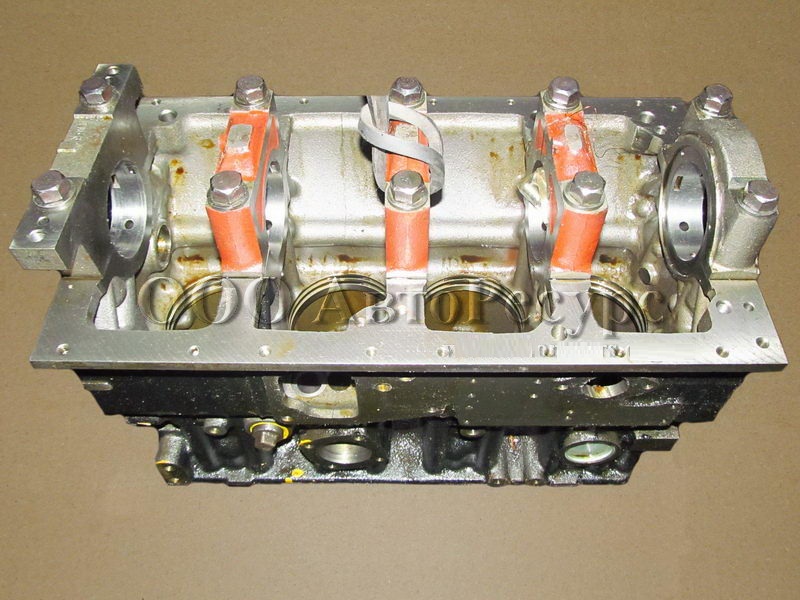 Блок цилиндров Д-245.35Е4,МАЗ-4370 ЕВРО-4 ММЗ