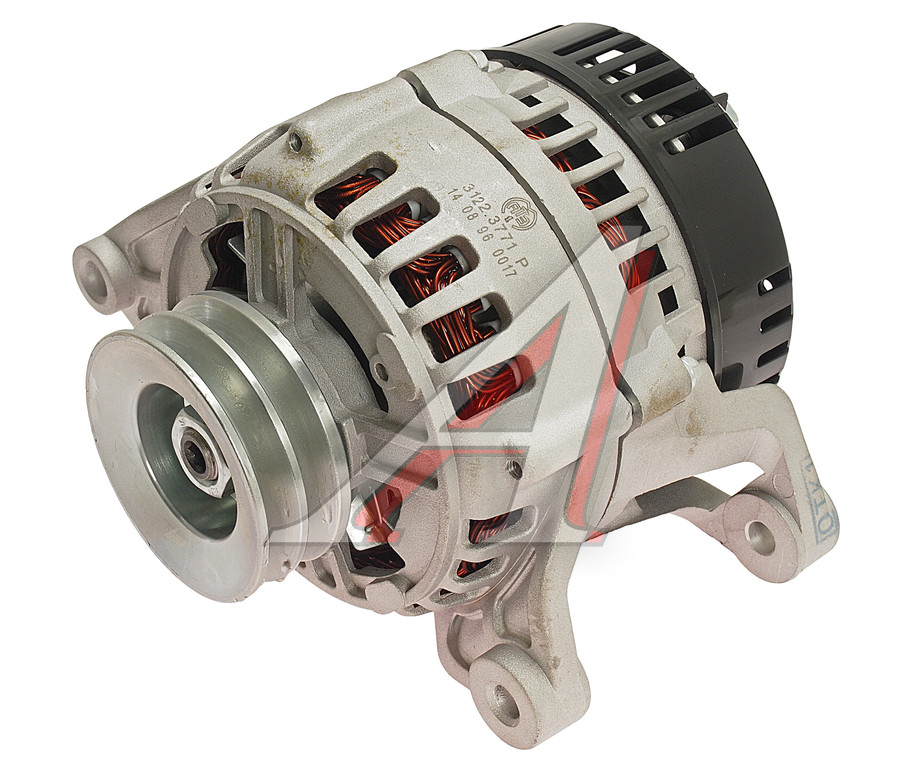 Генератор КАМАЗ дв.740.11,13 28В 80А компакт АТЭ-1