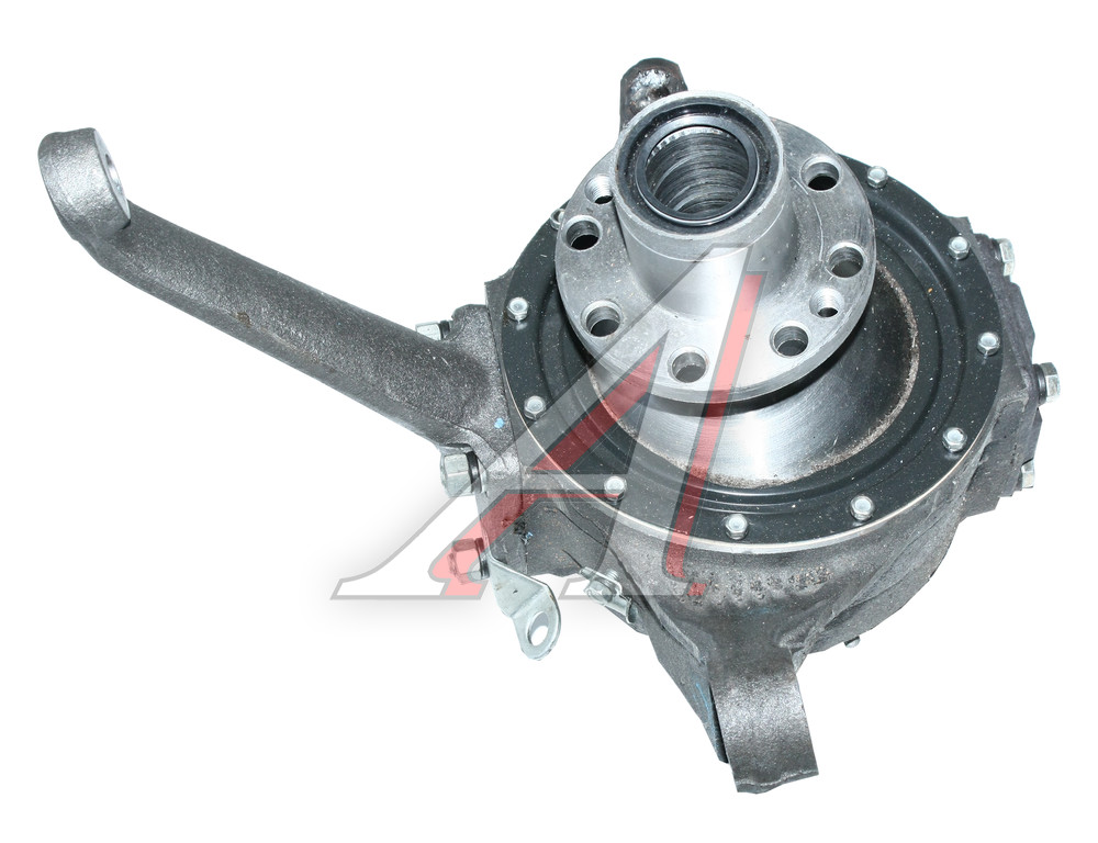 Кулак поворотный ГАЗ-66 левый в сборе (ОАО ГАЗ)