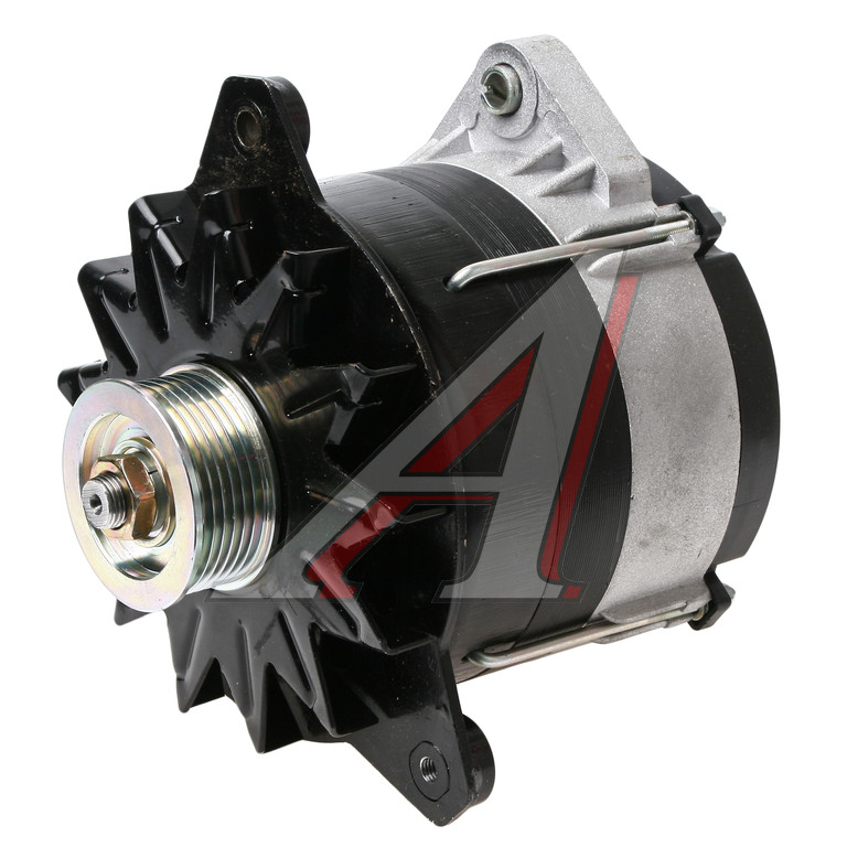 Генератор КАМАЗ дв.ЕВРО-2 поликлиновой шкив 28В 80А ЭЛЕКТРОМ