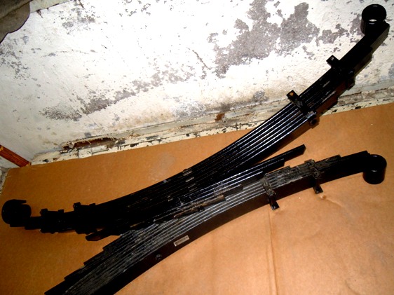 Рессора ЗИЛ-5301 задняя (12 листов) L=1565мм ЧМЗ