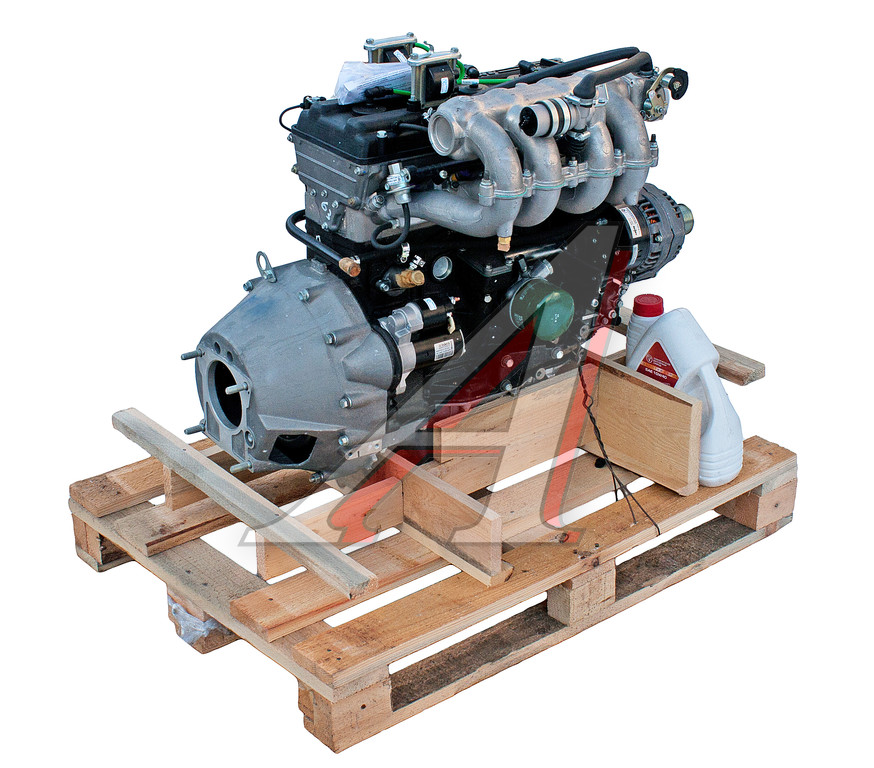 Двигатель ЗМЗ-40522 ГАЗ-3302 АИ-92 152 л.с. № ЗМЗ