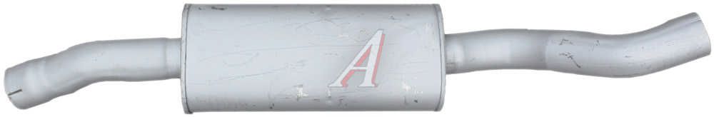 Резонатор ГАЗ-2217 дв.ЗМЗ-405 Баксан