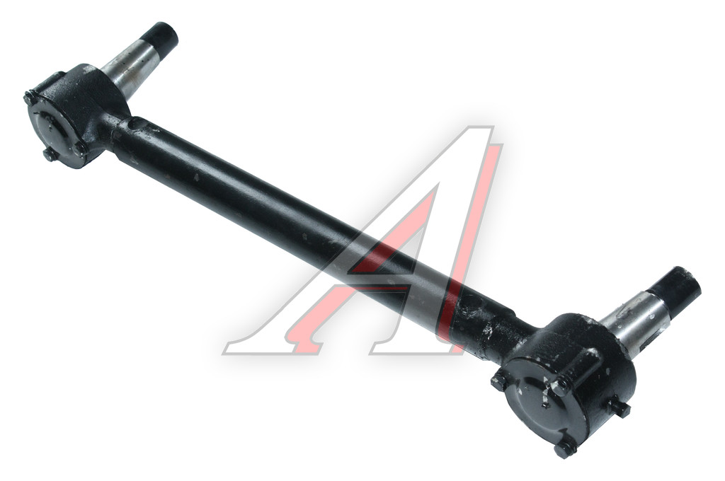 Штанга реактивная УРАЛ-375,4320 верхняя с пыльником и гайкой в сборе