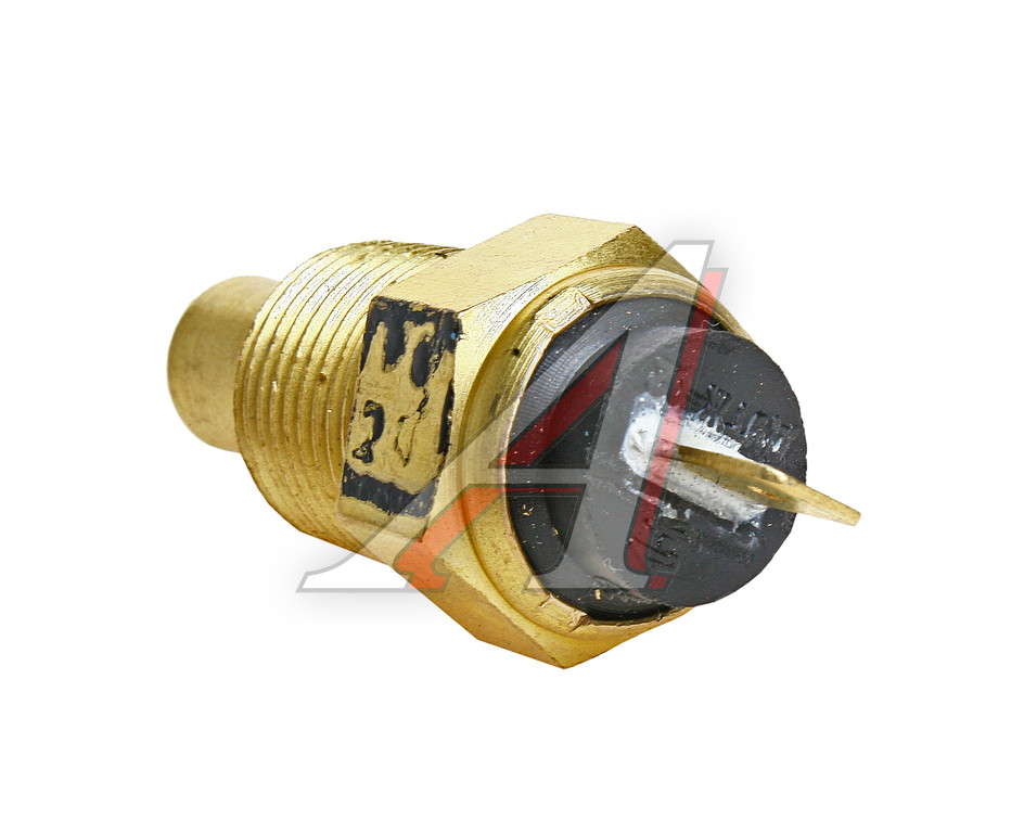 Датчик температуры МАЗ,МТЗ,МОАЗ,БЕЛАЗ,комбайны жидкости (штекер) 12V ЭКРАН