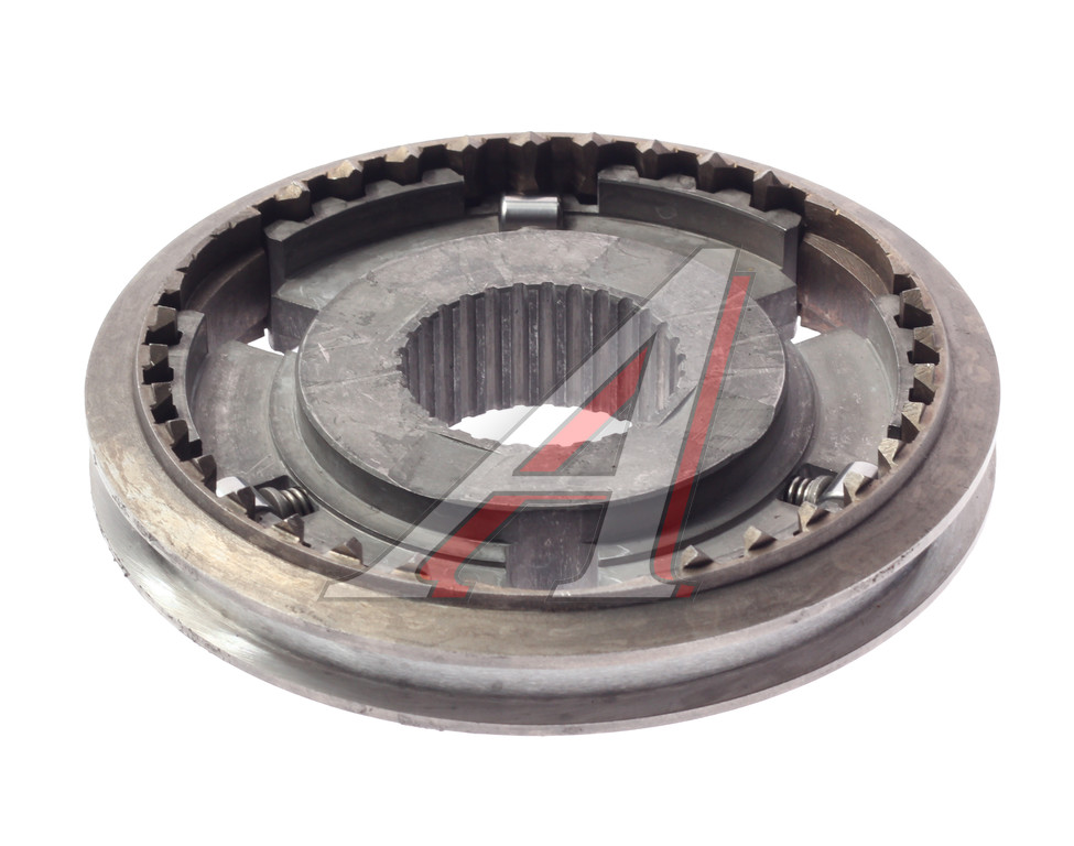 Синхронизатор ГАЗ-33104 дв.Д-245,CUMMINS 2,3 передачи в сборе (с сухарями) (ОАО ГАЗ)