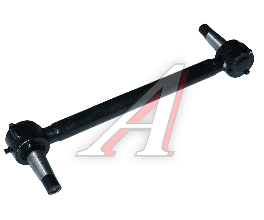 Штанга реактивная УРАЛ-375,4320 нижняя с пыльником и гайкой в сборе