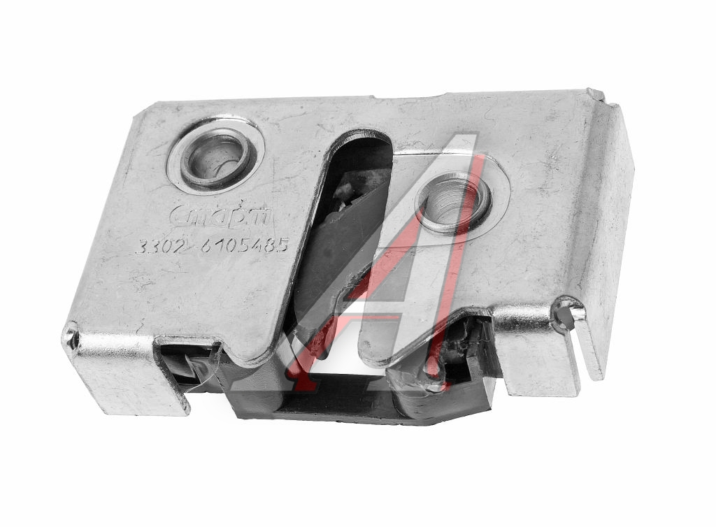 Механизм запорный ГАЗ-3302 замка двери левый бесшумный РЕГАЛИЯ