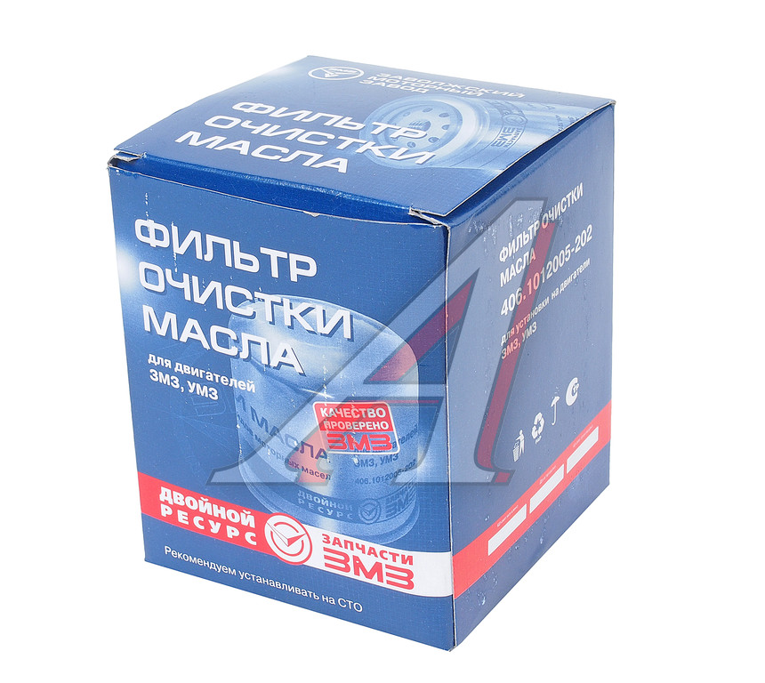 Фильтр масляный ГАЗ-3110,3302 (дв.ЗМЗ-406) H=114мм (ОАО УАЗ)