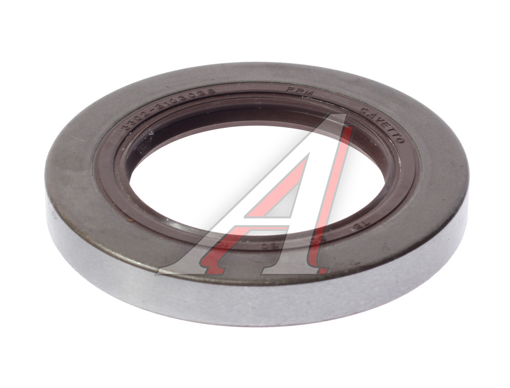 Сальник ГАЗ-3302 ступицы передней 50х80х10 Viton CAVETTO